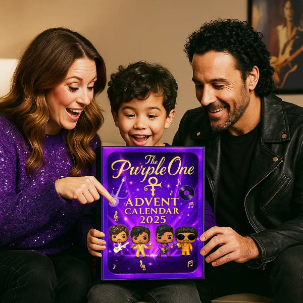 💜 Calendario dell'Avvento del Principe 2025 💜