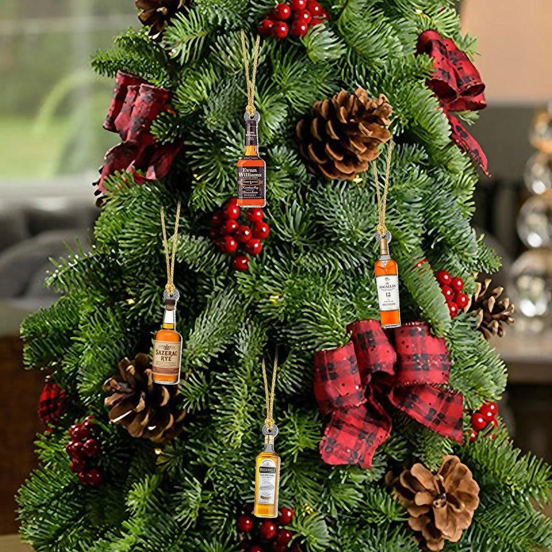 🥃Calendario dell'Avvento a tema whisky (con decorazioni)🎄