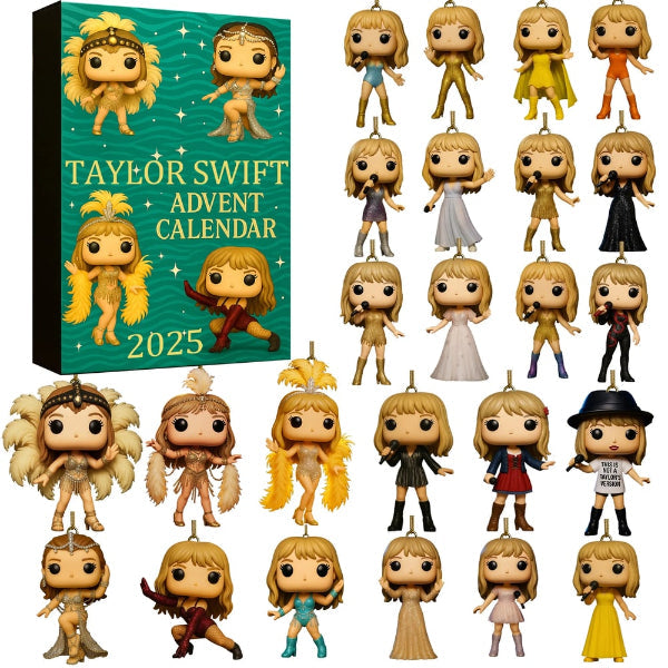 Calendario dell’Avvento Taylor Swift 2025