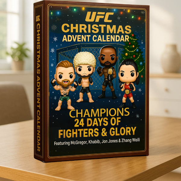 🥊 Calendario dell’Avvento UFC Christmas 2025 🎄