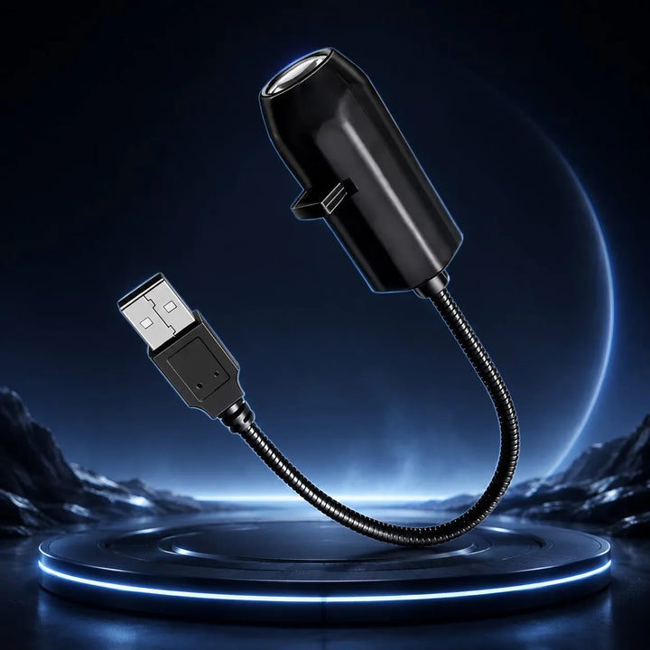 ✨HD Starry Sky Projector – Plug & Play 🌌