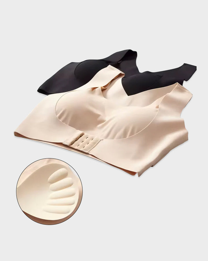 🎉ULTIMO GIORNO DI SALDI -50%⚡Reggiseno Correttore di Postura con Chiusura Frontale e Schiena Incrociata