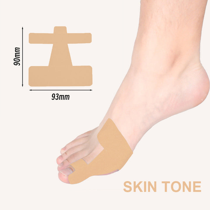 📢📢ULTIMO GIORNO DI SALDI – 50% DI SCONTO 🦶 Nastro kinesiologico pretagliato per la correzione dell’alluce valgo