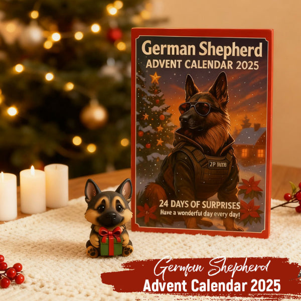 🎄🐾 Calendario dell’Avvento Pastore Tedesco 2025 ✅ 🎁