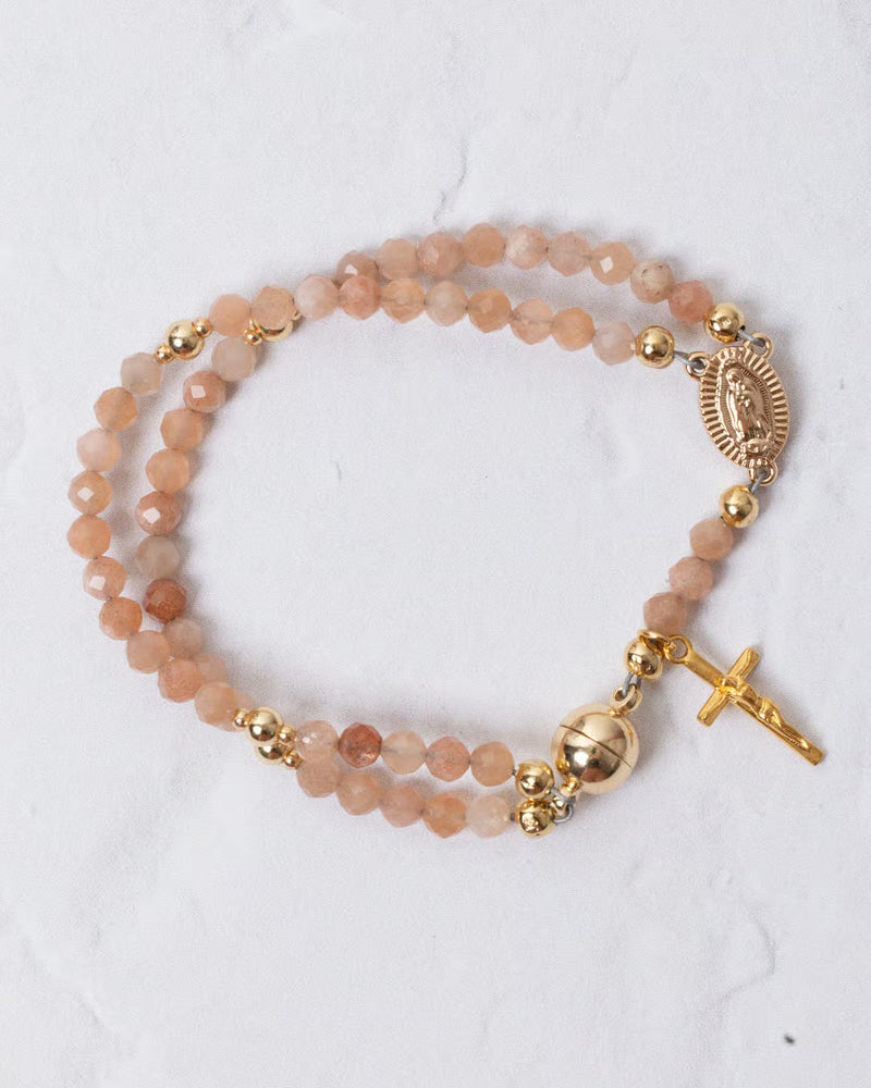 Trendy Prayer Bead Bracelet