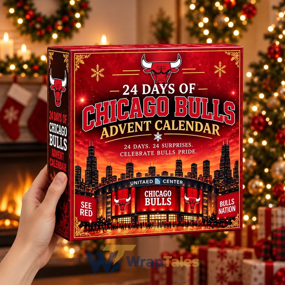 Calendario dell’Avvento di Natale 2026 dei Chicago Bulls – 24 Giorni