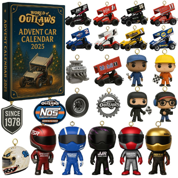 Calendario dell’Avvento World of Outlaws Sprint Car Series 2025