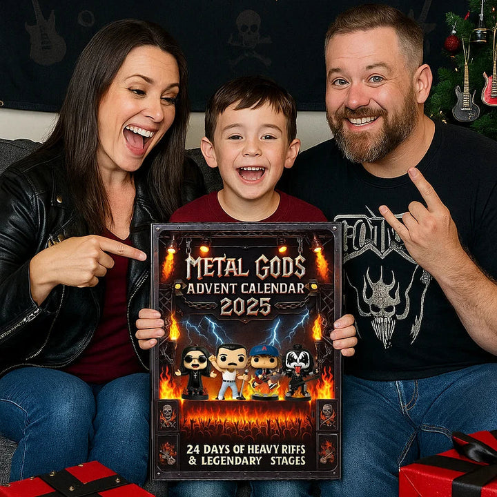 Calendario dell'Avvento Rock Legends 2025
