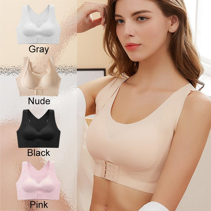 🎉ULTIMO GIORNO DI SALDI -50%⚡Reggiseno Correttore di Postura con Chiusura Frontale e Schiena Incrociata