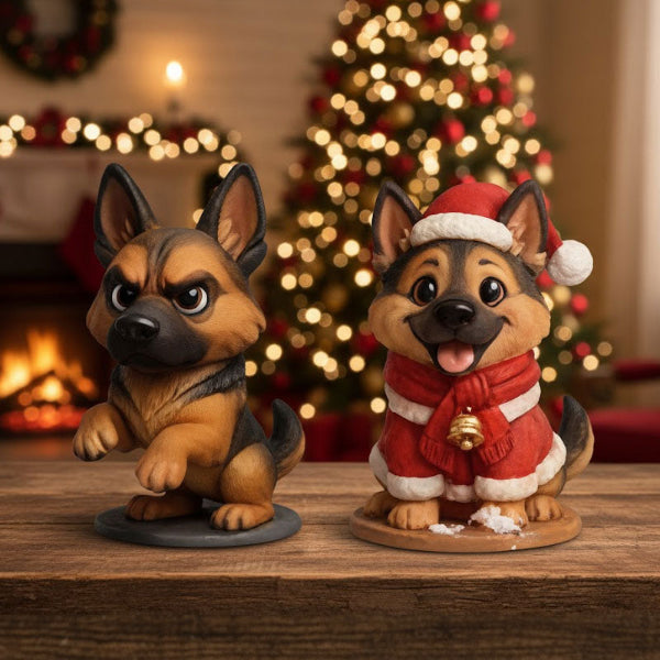 🎄🐾 Calendario dell’Avvento Pastore Tedesco 2025 🎁
