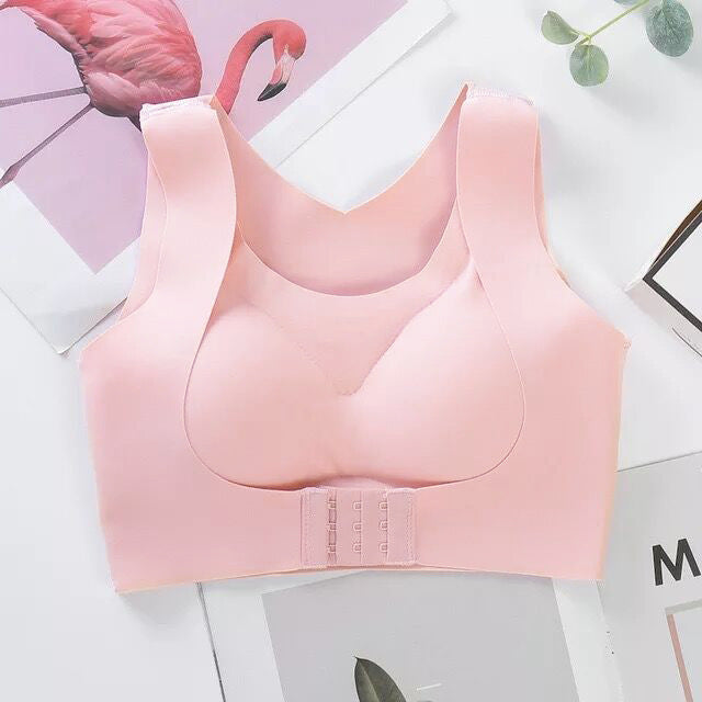 🎉ULTIMO GIORNO DI SALDI -50%⚡Reggiseno Correttore di Postura con Chiusura Frontale e Schiena Incrociata