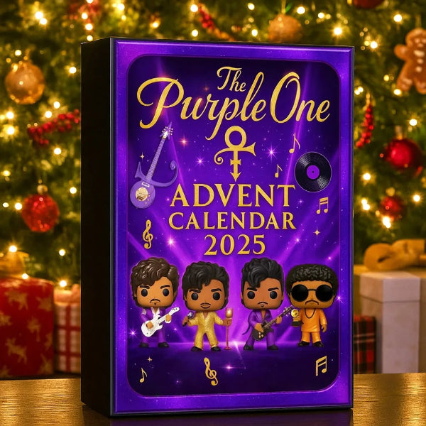 💜 Calendario dell'Avvento del Principe 2025 💜