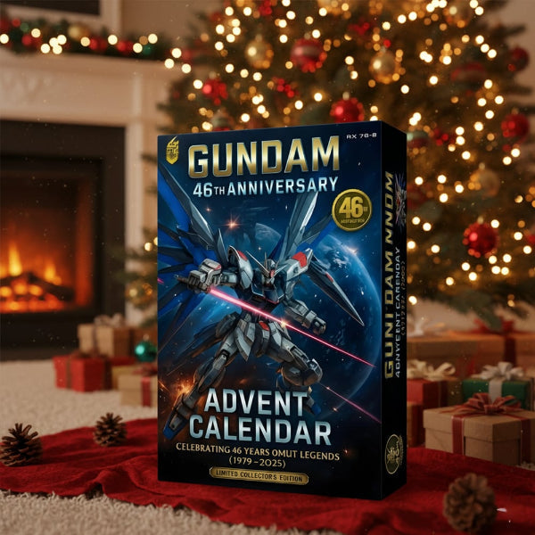 Calendario dell’Avvento Gundam 46º Anniversario 2025