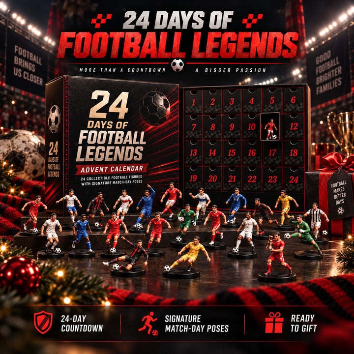 Calendario dell'Avvento del Calcio – 24 statuine