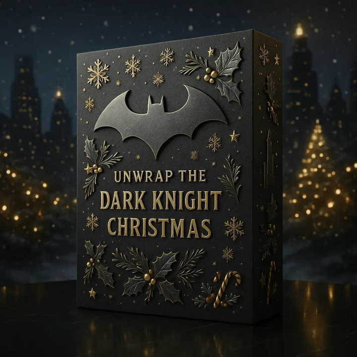 🦇 Calendario dell’Avvento Batman 2025