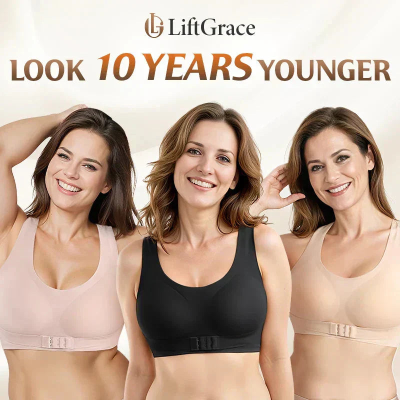 🎉ULTIMO GIORNO DI SALDI -50%⚡Reggiseno Correttore di Postura con Chiusura Frontale e Schiena Incrociata