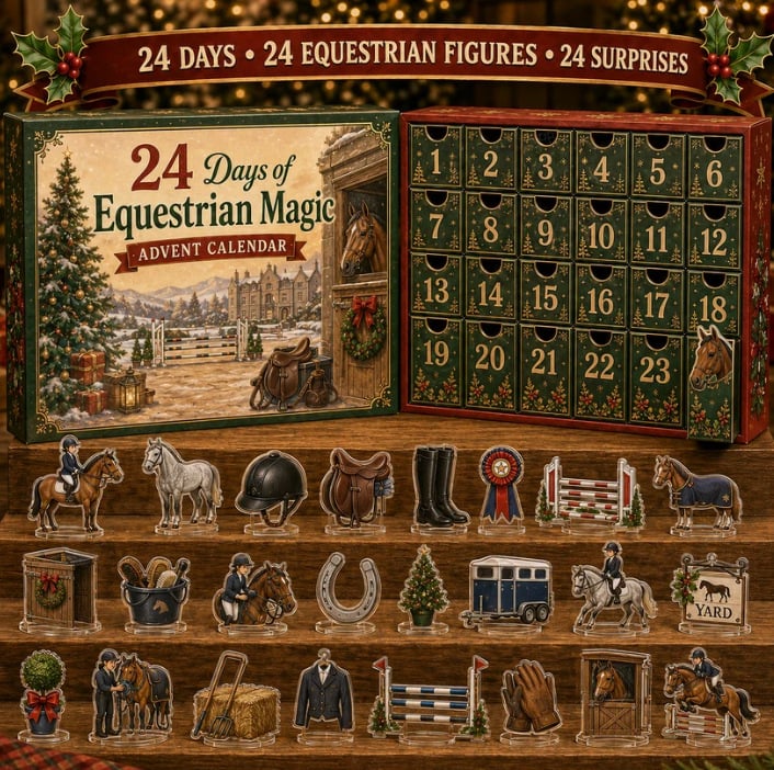 🐎 Calendario de Magia Ecuestre｜24 Días de Magia Ecuestre