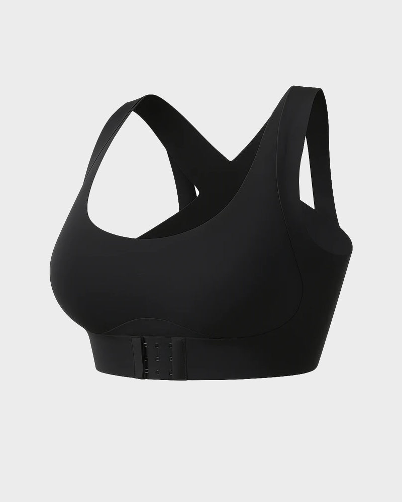 🎉ULTIMO GIORNO DI SALDI -50%⚡Reggiseno Correttore di Postura con Chiusura Frontale e Schiena Incrociata