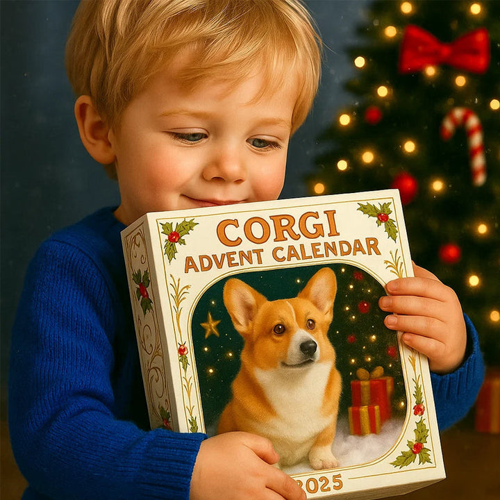🎄Calendario dell’Avvento Corgi™ 2025 🐶