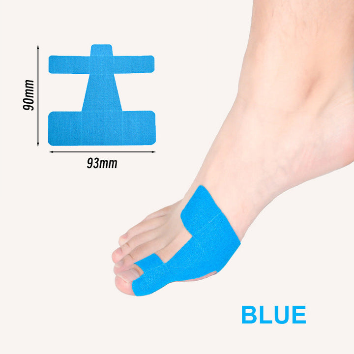 📢📢ULTIMO GIORNO DI SALDI – 50% DI SCONTO 🦶 Nastro kinesiologico pretagliato per la correzione dell’alluce valgo
