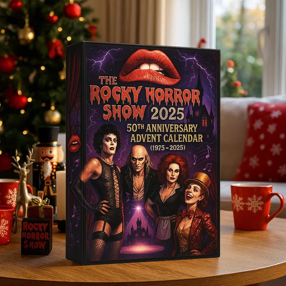 Calendario dell’Avvento Rocky Horror 50º Anniversario 🎁 24 Sorprese