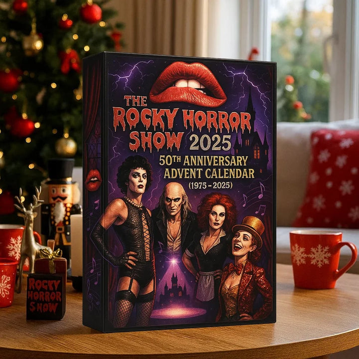 Calendario dell’Avvento Rocky Horror 50º Anniversario 🎁 24 Sorprese