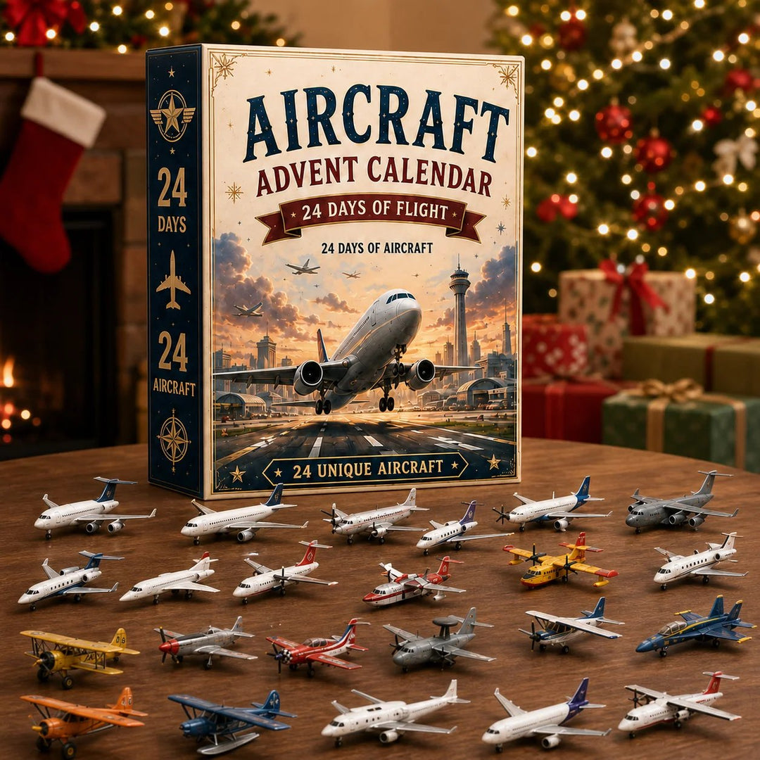 ✈️ La magia dell’aviazione, una sorpresa al giorno fino a Natale! 🎄🎁