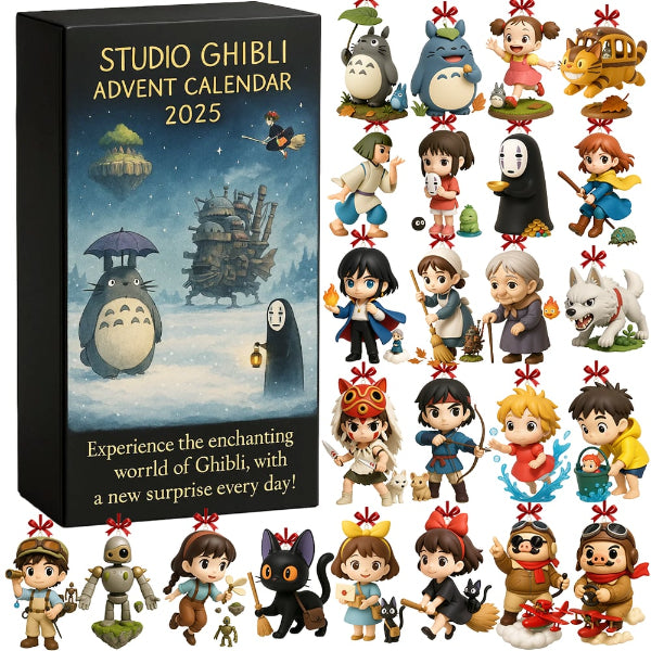 Calendario dell’Avvento Studio Ghibli Classico – Edizione 2025