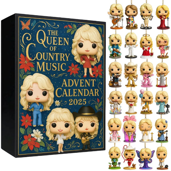 Calendario dell’Avvento Dolly Parton 2025