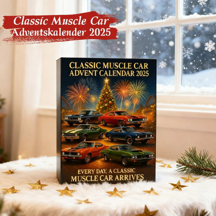 🎅🎄 Calendario dell’Avvento Auto Classiche Muscle Car 2025