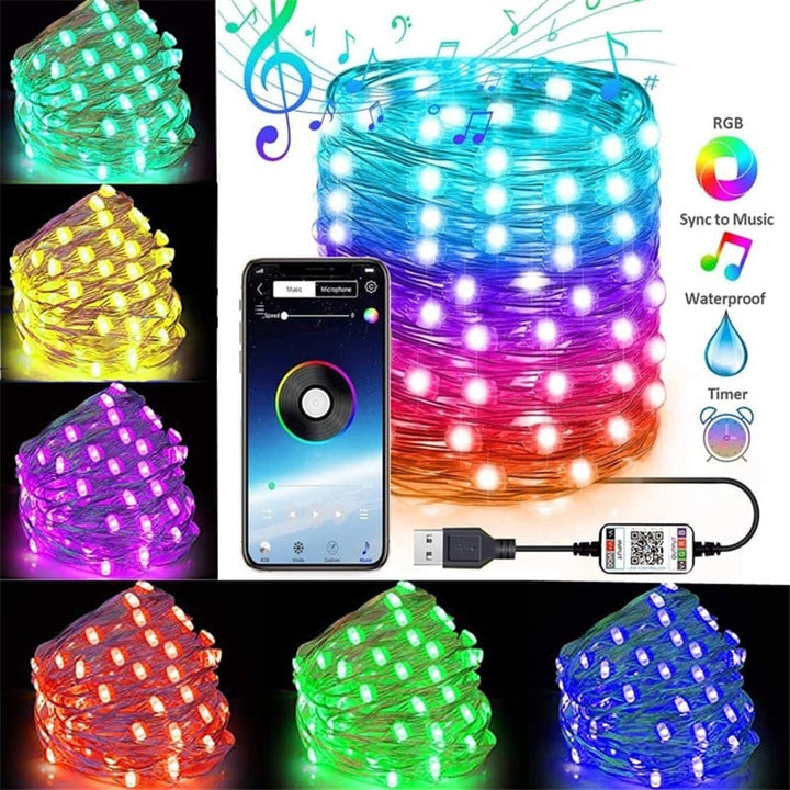 Promozione natalizia 🎅 Nuove luci ambientali DIY 🎁