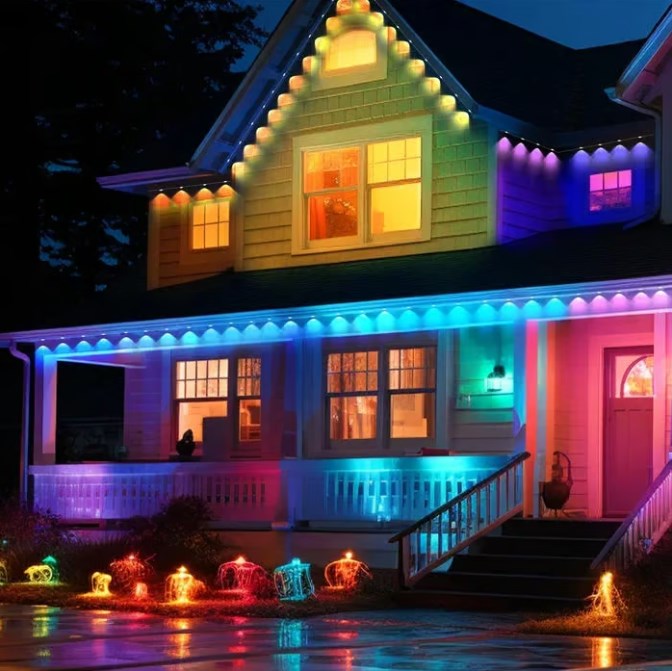 ⏰ Ultimo giorno di saldi! 🌈 Illuminazione LED da esterno intelligente e multicolore