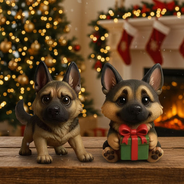🎄🐾 Calendario dell’Avvento Pastore Tedesco 2025 🎁