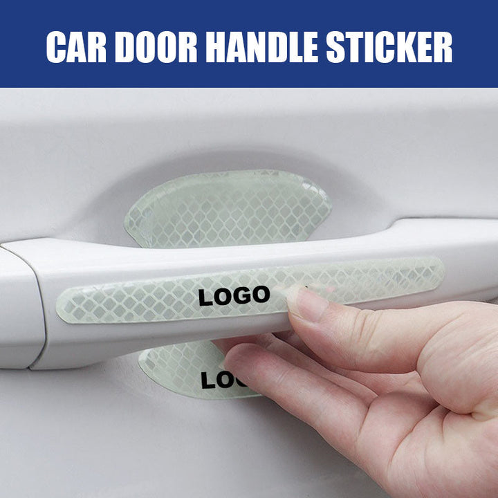 Adesivi per Maniglie Auto (Protezione Maniglia + Strisce Antiurto / Set da 8 Pezzi)