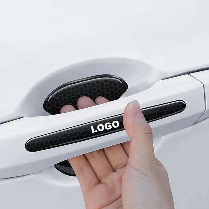 Adesivi per Maniglie Auto (Protezione Maniglia + Strisce Antiurto / Set da 8 Pezzi)