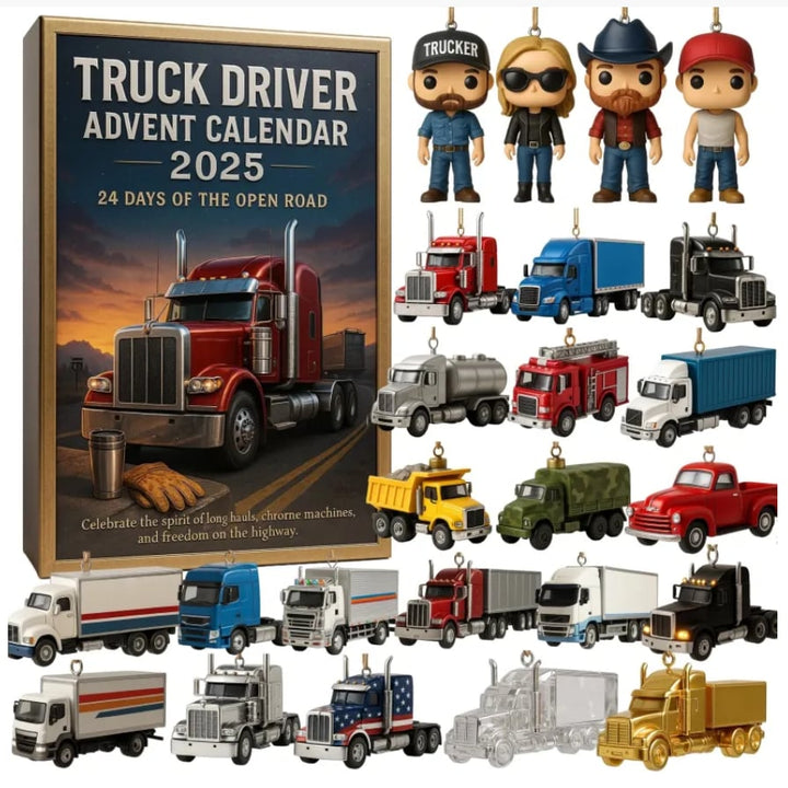 🚛 Calendario dell’Avvento Camionista 2025 🎄