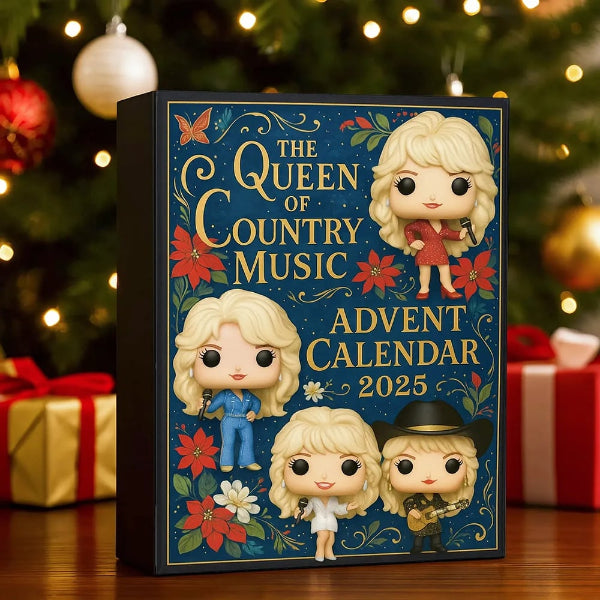 Calendario dell’Avvento Dolly Parton 2025