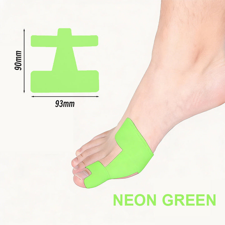📢📢ULTIMO GIORNO DI SALDI – 50% DI SCONTO 🦶 Nastro kinesiologico pretagliato per la correzione dell’alluce valgo