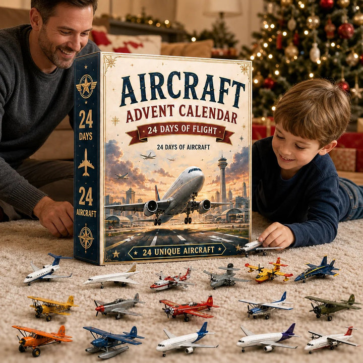 ✈️ La magia dell’aviazione, una sorpresa al giorno fino a Natale! 🎄🎁