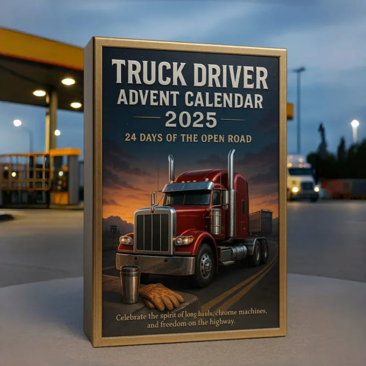 🚛 Calendario dell’Avvento Camionista 2025 🎄