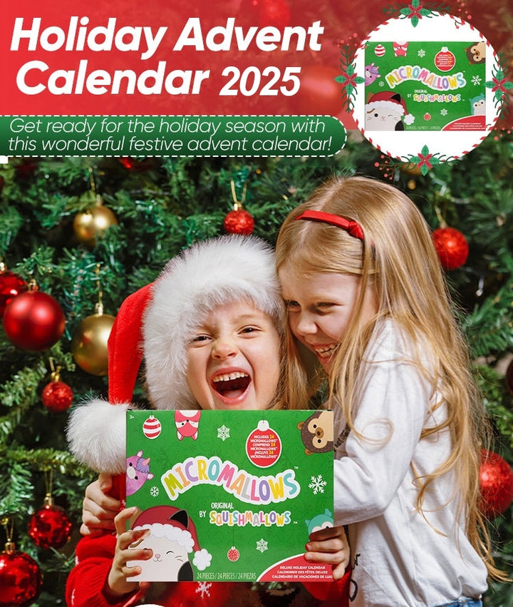 🎄 Magia del Natale con il Calendario dell’Avvento!