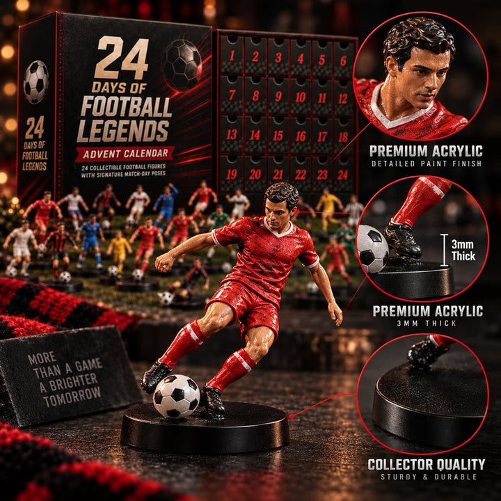 Calendario dell'Avvento del Calcio – 24 statuine
