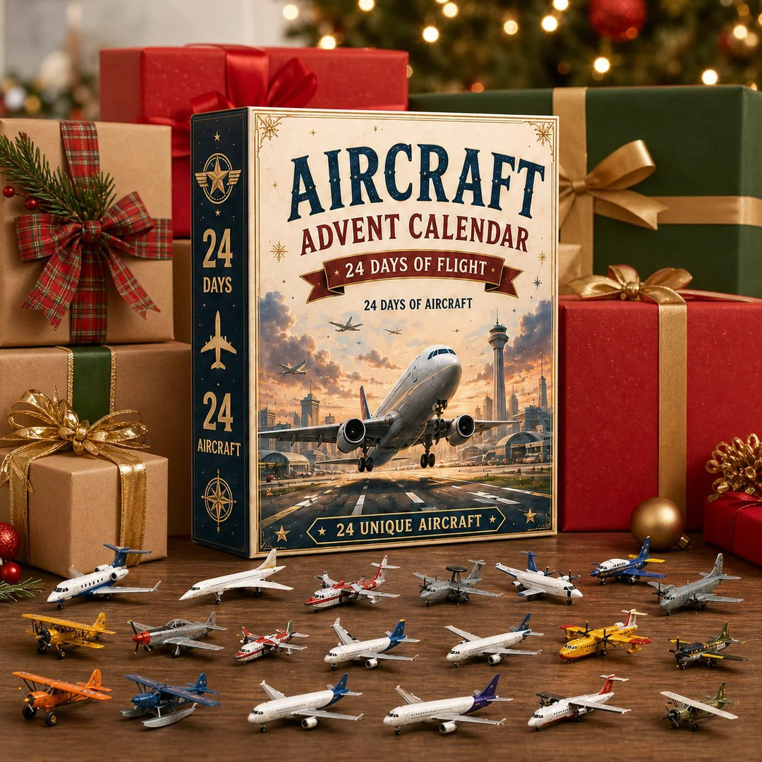 ✈️ La magia dell’aviazione, una sorpresa al giorno fino a Natale! 🎄🎁