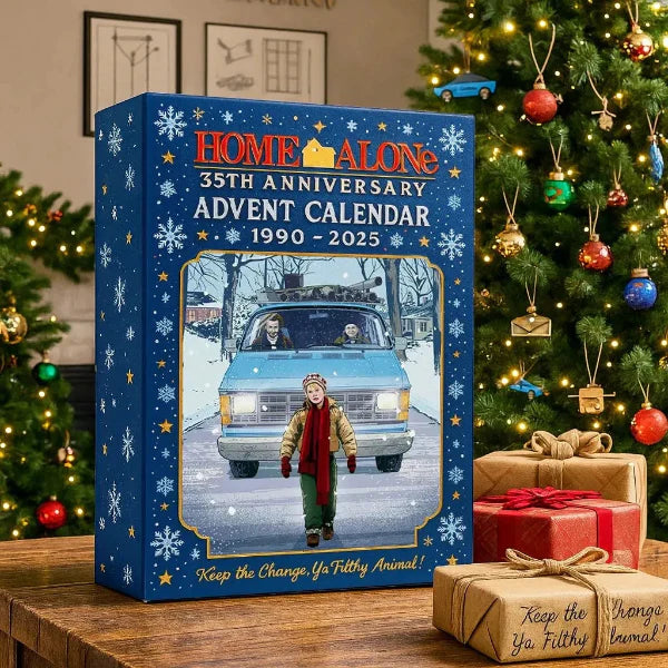 🎄 Calendario dell’Avvento da Collezione Home Alone 35° Anniversario 2025 ✨