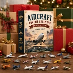 ✈️ La magia dell’aviazione, una sorpresa al giorno fino a Natale! 🎄🎁