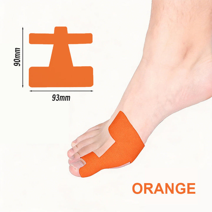 📢📢ULTIMO GIORNO DI SALDI – 50% DI SCONTO 🦶 Nastro kinesiologico pretagliato per la correzione dell’alluce valgo