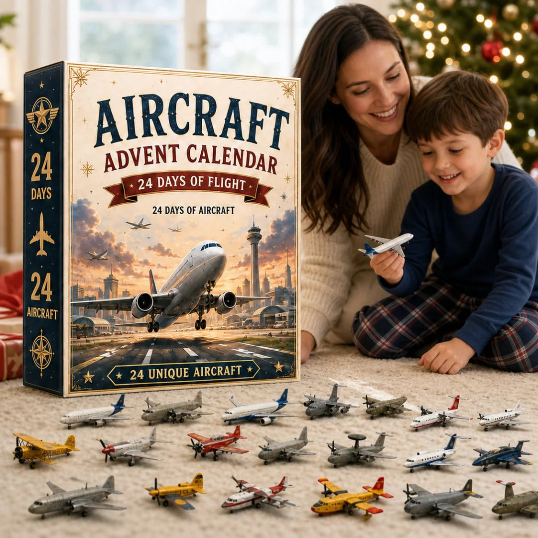 ✈️ La magia dell’aviazione, una sorpresa al giorno fino a Natale! 🎄🎁