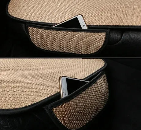 🔥 Ice Silk Car Seat Cushions 🚗