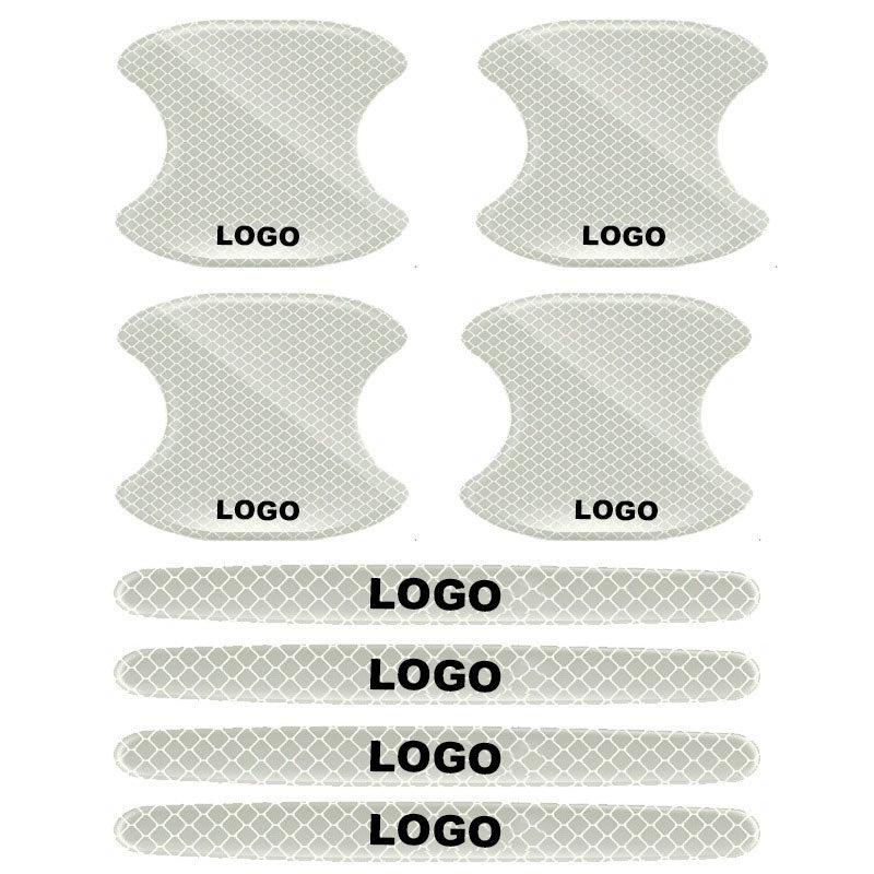 Adesivi per Maniglie Auto (Protezione Maniglia + Strisce Antiurto / Set da 8 Pezzi)