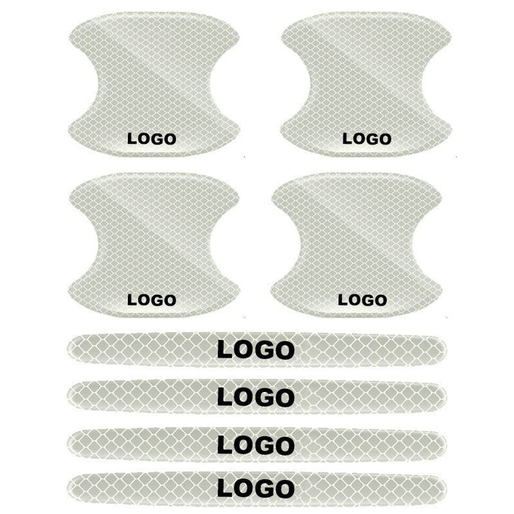 Adesivi per Maniglie Auto (Protezione Maniglia + Strisce Antiurto / Set da 8 Pezzi)